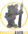 PREISSELBAER – Logo des Künstlers Olaf Preiß